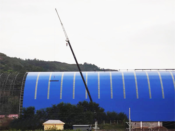 太原煤棚网架工程